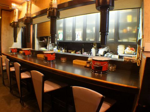 〇八ホルモンの店内写真