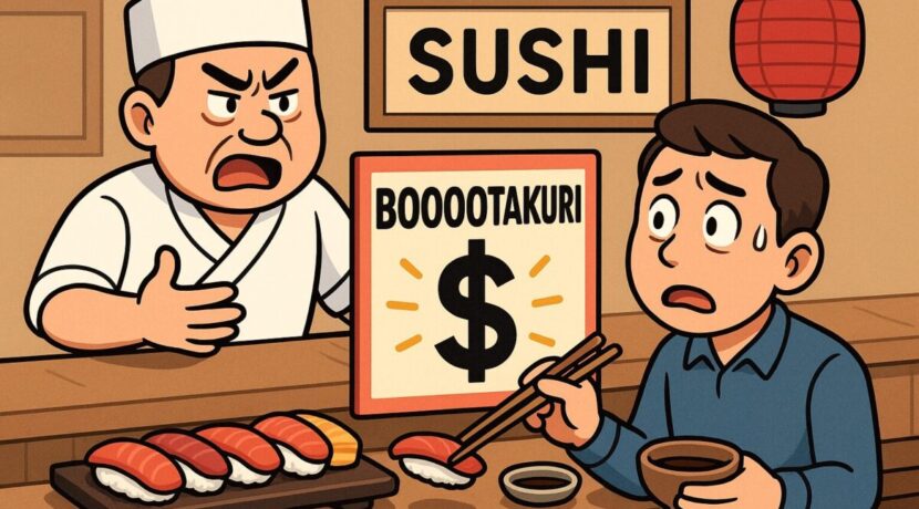 BLOG:ぼったくり